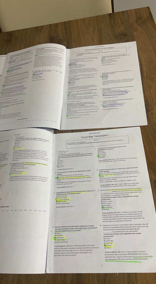 ATA AÖF Vize Çıkmış Sorular Seti - Görsel 2
