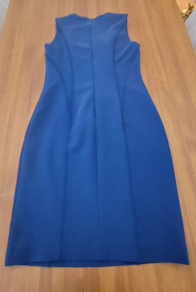 Mango Kadın Kolsuz Midi Elbise - Görsel 3