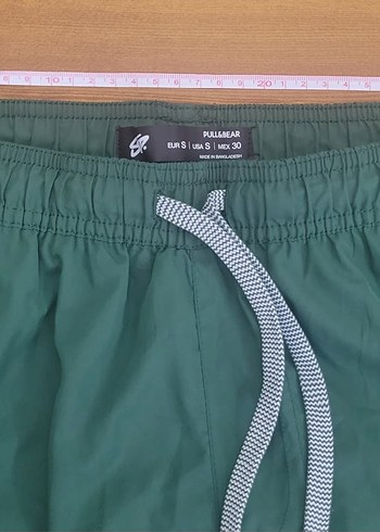 Pull&Bear Deniz Şortu - Görsel 2