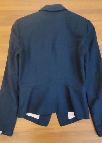 MANGO Kadın Blazer Ceket, Düğmeli, Normal Boy - Görsel 2