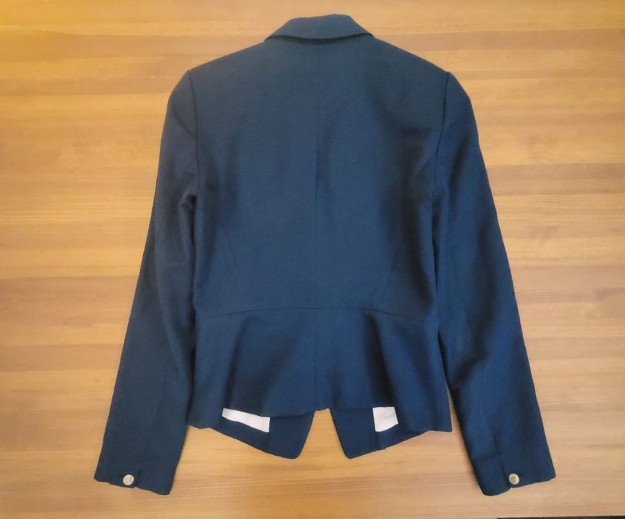 MANGO Kadın Blazer Ceket, Düğmeli, Normal Boy - Görsel 2