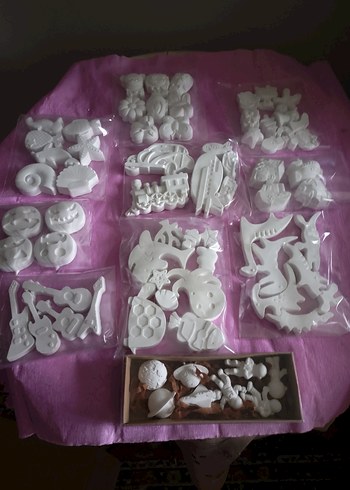 75 ADET TAŞ BOYAMA SETİ - Görsel 11