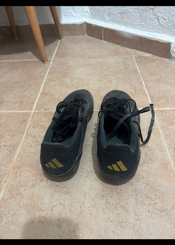 Siyah Erkek Futbol Ayakkabısı Velcro Bağlı - Görsel 3