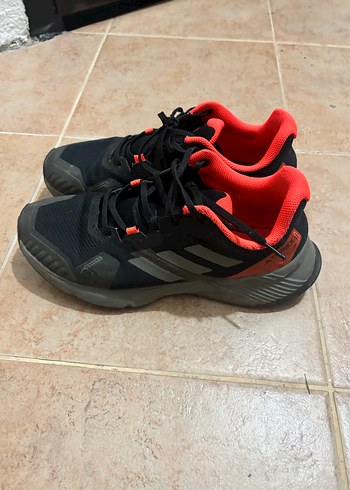 Siyah terrex erkek ayakkabısı - Görsel 2