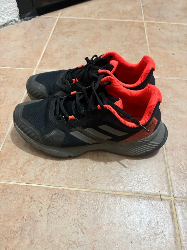 Siyah terrex erkek ayakkabısı - Görsel 2