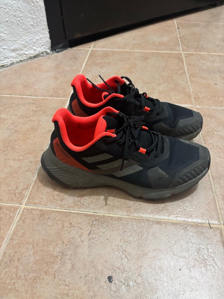 Siyah terrex erkek ayakkabısı - Görsel 4