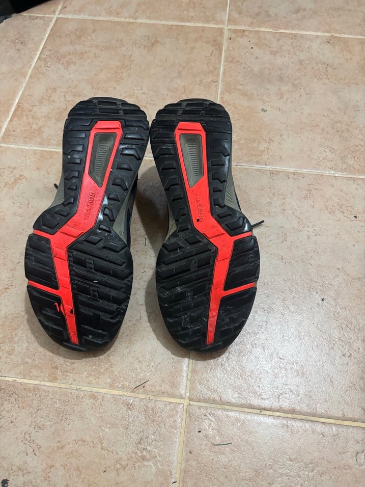 Siyah terrex erkek ayakkabısı - Görsel 5