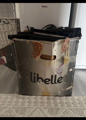 Siyah Libelle Elektrikli Süpürge - Görsel 5