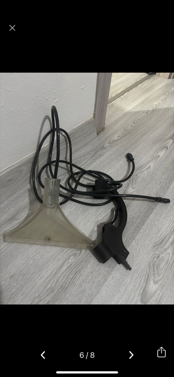 Siyah Libelle Elektrikli Süpürge - Görsel 4