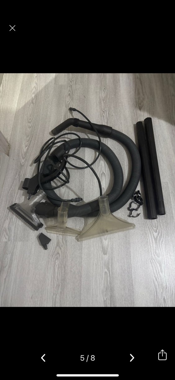 Siyah Libelle Elektrikli Süpürge - Görsel 3