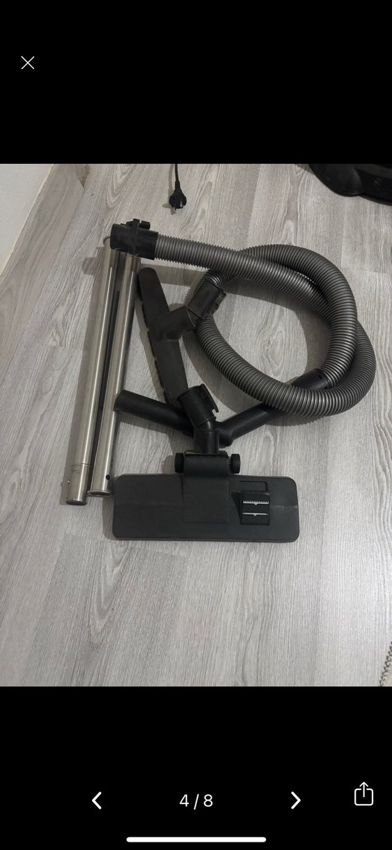 Siyah Libelle Elektrikli Süpürge - Görsel 2