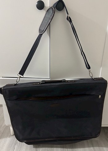 Takım elbise taşıma çantası - Görsel 3