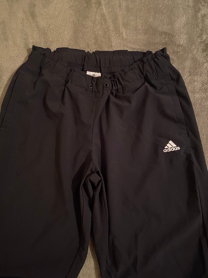 Siyah Kadın Fit Kesim Spor Eşofman - Görsel 4