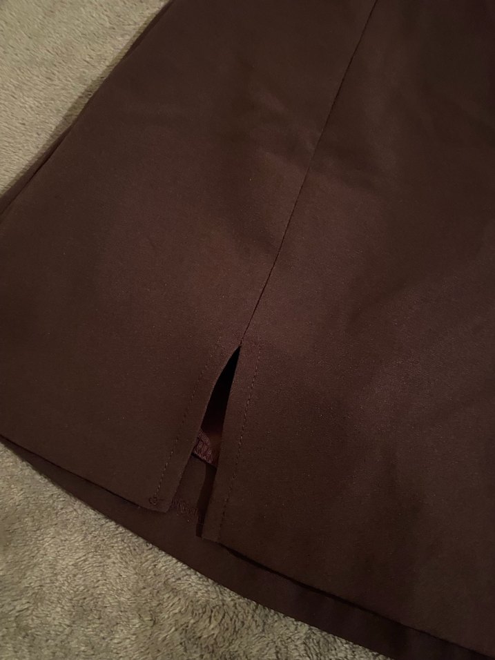 Kahverengi Mini Etek - Görsel 3