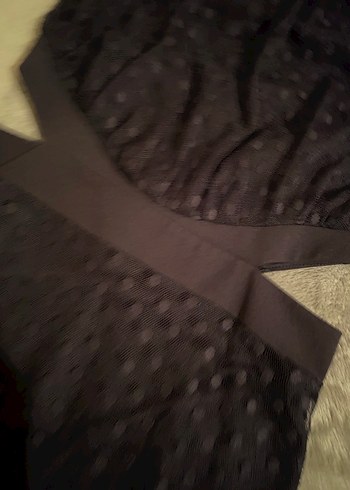 Siyah Fırfırlı Mini Abiye Elbise - Görsel 3