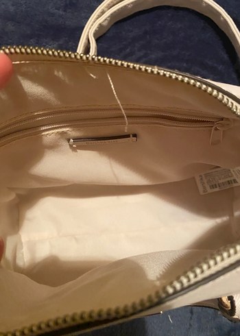 Bej Deri  Kadın Çanta - Görsel 3