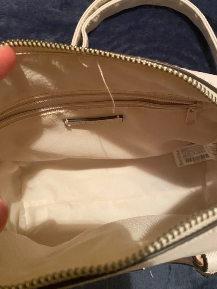 Bej Deri  Kadın Çanta - Görsel 3