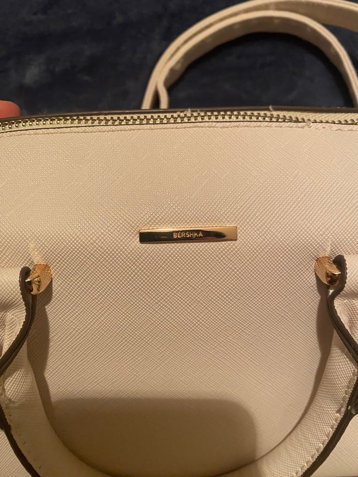 Bej Deri  Kadın Çanta - Görsel 2