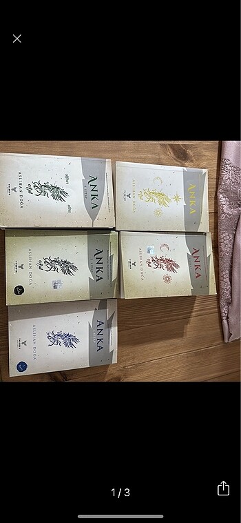 Anka Bukalemun Sina ve Beyza Aksoy serileri