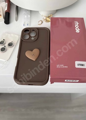 Pembe Rhode iphone 16pro max Kılıfı - Görsel 3