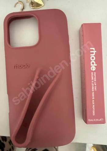 Pembe Rhode iphone 16pro max Kılıfı - Görsel 2