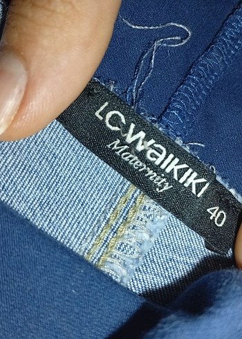 Hamile Kot Pantolon - Görsel 2