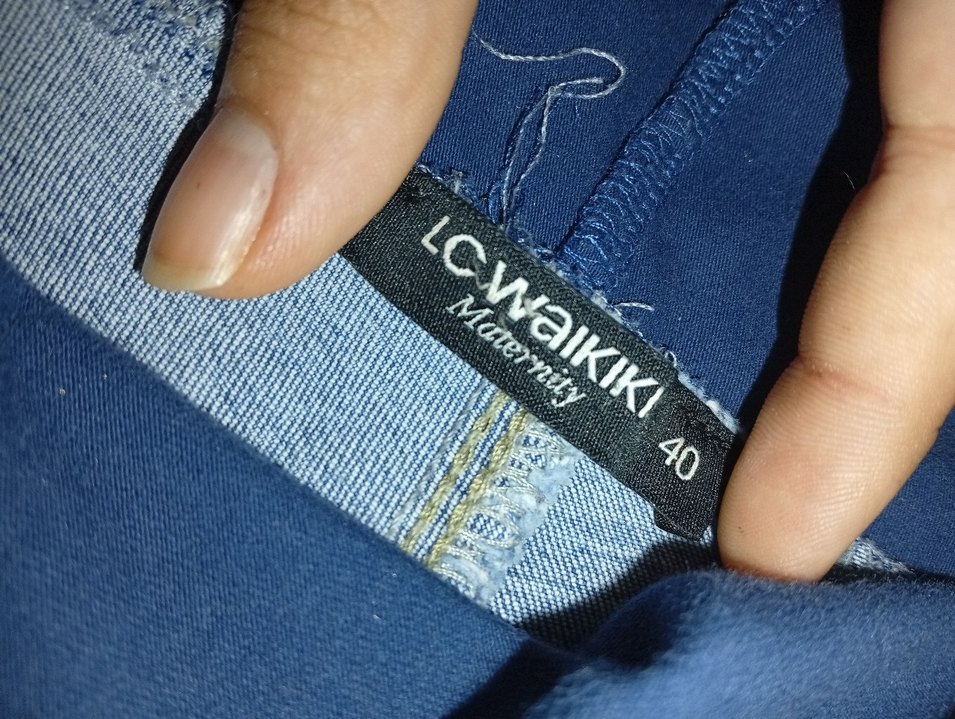 Hamile Kot Pantolon - Görsel 2