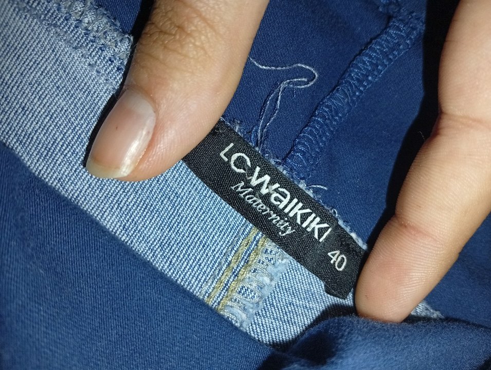 Hamile Kot Pantolon - Görsel 3