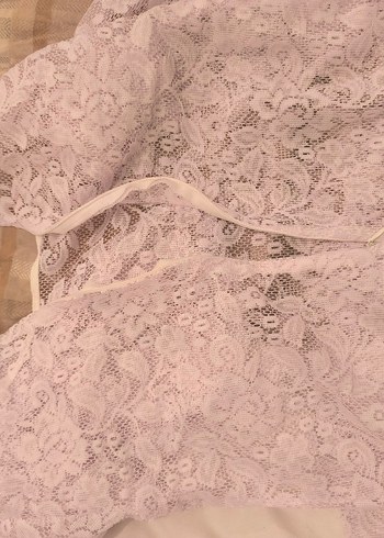 Beyaz Bohem Dantel Uzun Kadın Elbise - Görsel 4