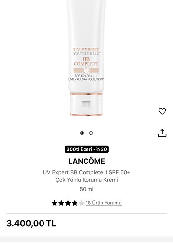 lancome bb krem - Görsel 3