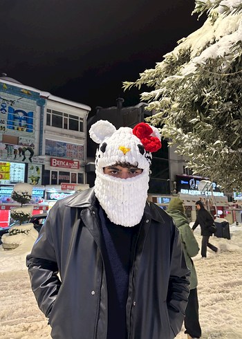 Hello kitty balaklava - Görsel 2