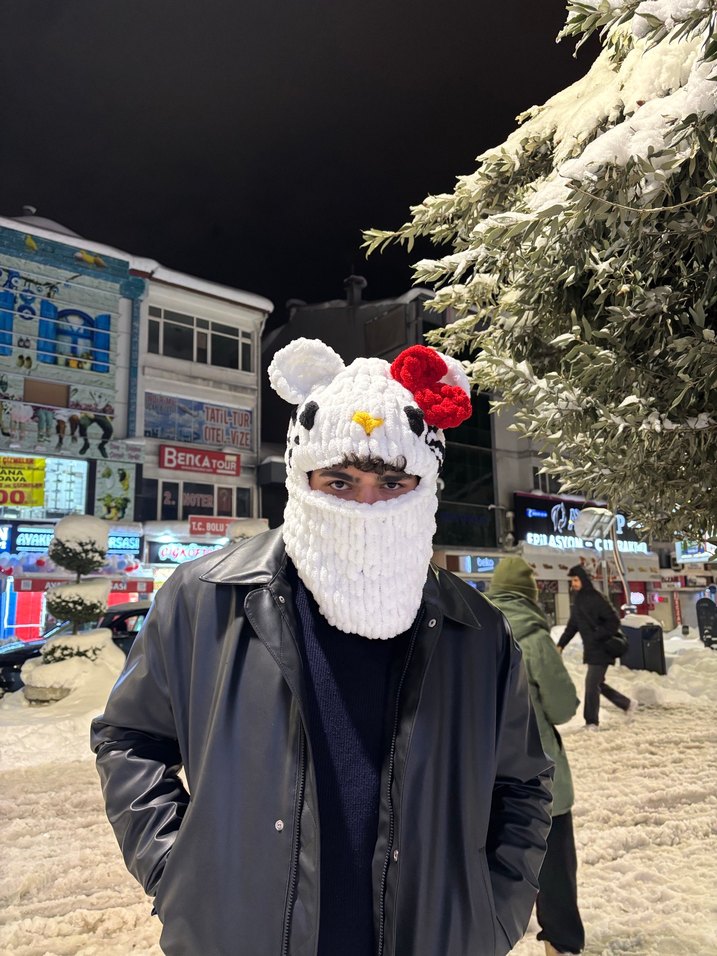 Hello kitty balaklava - Görsel 2