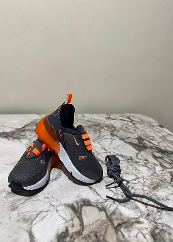 Gri ve Turuncu Erkek Ayakkabı Bağcıkları - Görsel 2