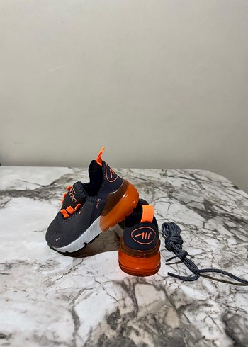 Gri ve Turuncu Erkek Ayakkabı Bağcıkları - Görsel 3