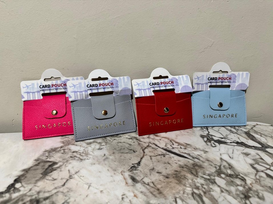 Parisian desenli fermuarlı kadın cüzdanı - Görsel 2