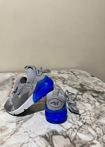 Gri Erkek Çocuk Spor Ayakkabısı Velcro - Görsel 3