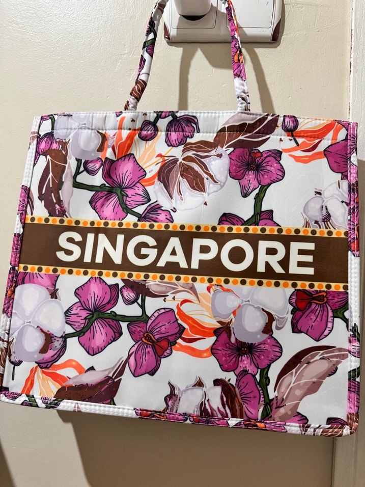 Renkli Çiçek Desenli Kadın Clutch Çanta - Görsel 2