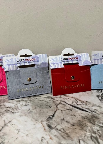 Gri Deri Kadın Cüzdanı Fermuarlı - Görsel 2