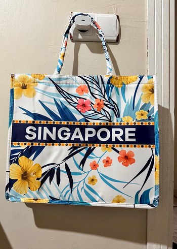 Renkli Baskılı Kadın Clutch Çanta - Görsel 3