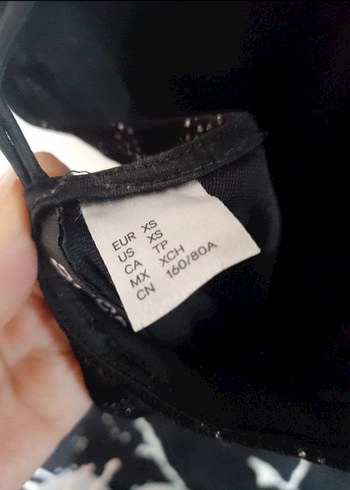 Siyah mini elbise - Görsel 3