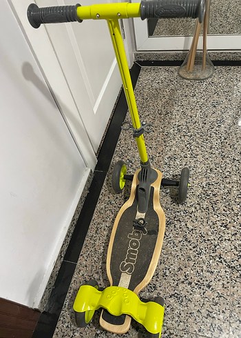 Çocuk Smoby S-Cruiser 4 Tekerlekli Scooter - Görsel 2