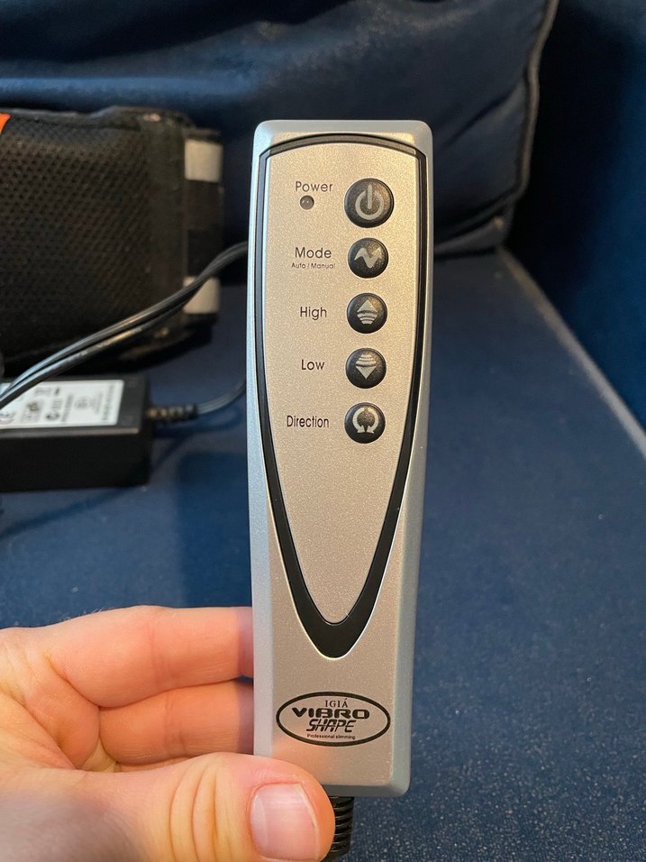 ORİJİNAL IGIA VİBRO SHAPE TİTREŞİMLİ MASAJ ALETİ - Görsel 2