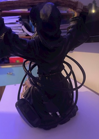 Gotik Grim Reaper Plazma Küre  ABDden Halloween Koleksiyonluk. - Görsel 8