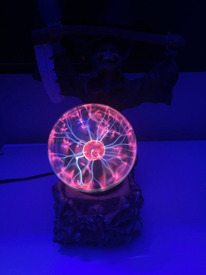 Gotik Grim Reaper Plazma Küre  ABDden Halloween Koleksiyonluk. - Görsel 2