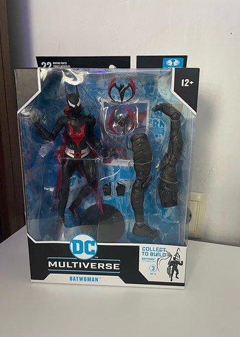 DC Multiverse Batwoman Beyond Figür-trde Yoktur mevcut değildir