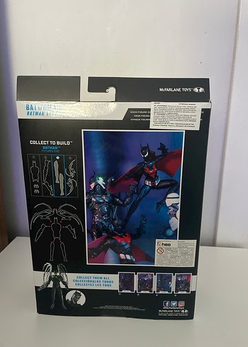 DC Multiverse Batwoman Beyond Figür-trde Yoktur mevcut değildir - Görsel 2