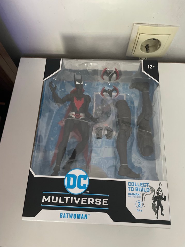 DC Multiverse Batwoman Beyond Figür-trde Yoktur mevcut değildir - Görsel 3