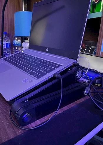 Çift Fanlı Siyah Bilgisayar Soğutucu - Görsel 4