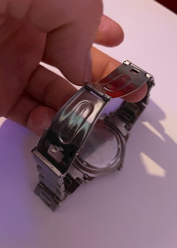 Adidas Retro Vintage Orijinal Çelik kol saati/2000Lerden Kalma - Görsel 6