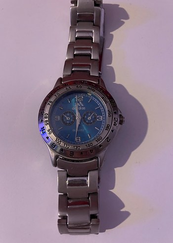 Adidas Retro Vintage Orijinal Çelik kol saati/2000Lerden Kalma - Görsel 2